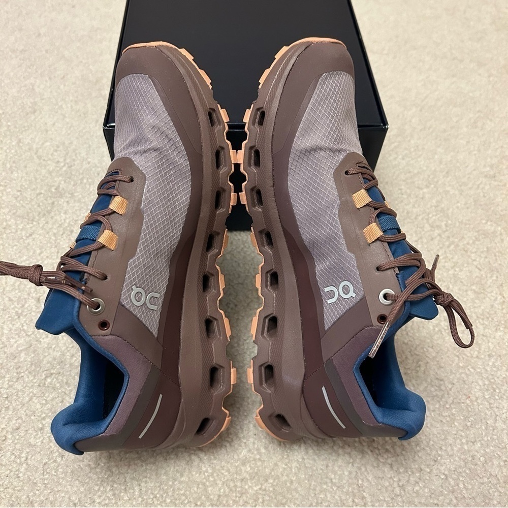 On Cloudvista Waterproof in Zinc/Grape Size 7 - Picture 11 of 13